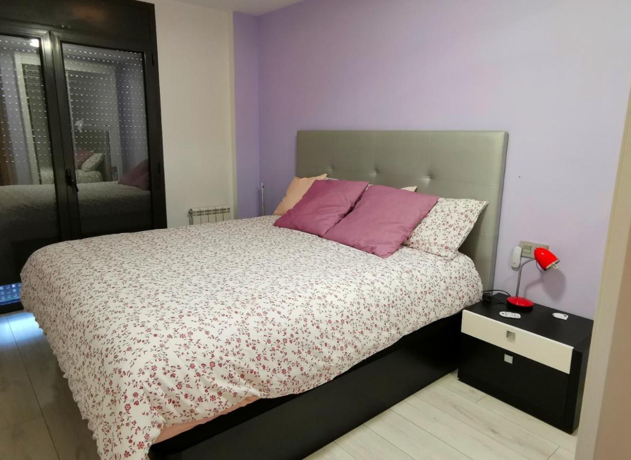 Duplex / Beach 3Min/ Bcn Center 10Min/Tren 2Min Daire Sant Adria de Besos Dış mekan fotoğraf